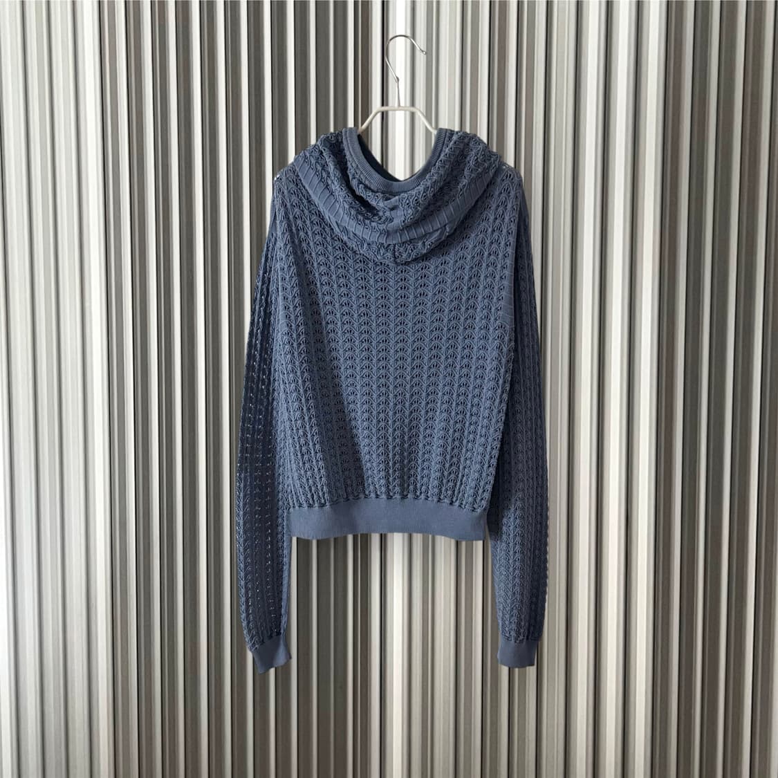 Jilsander summer knit hoodie  상품이미지4
