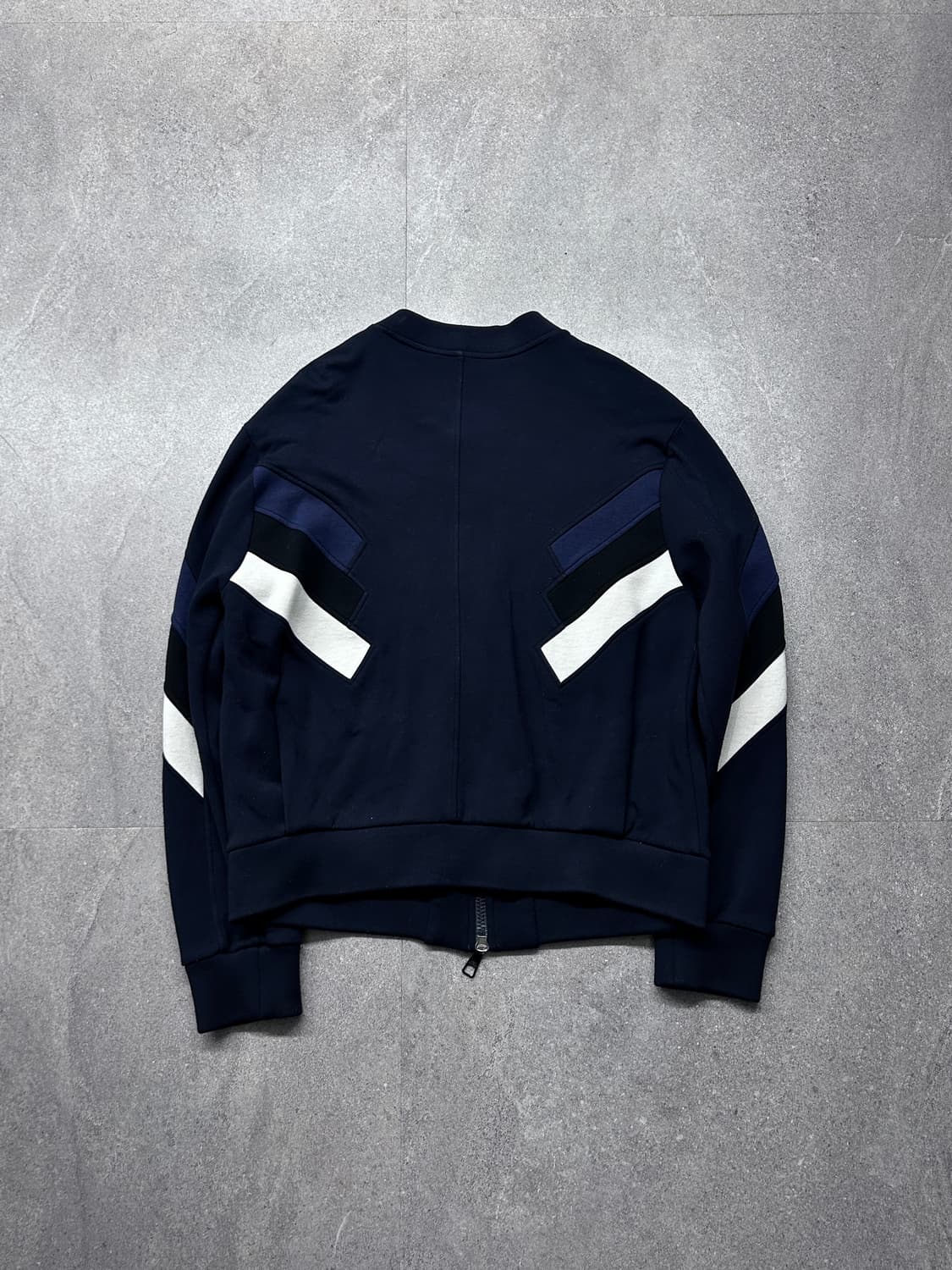 닐바렛 코튼 판넬 집업 자켓 상품이미지5