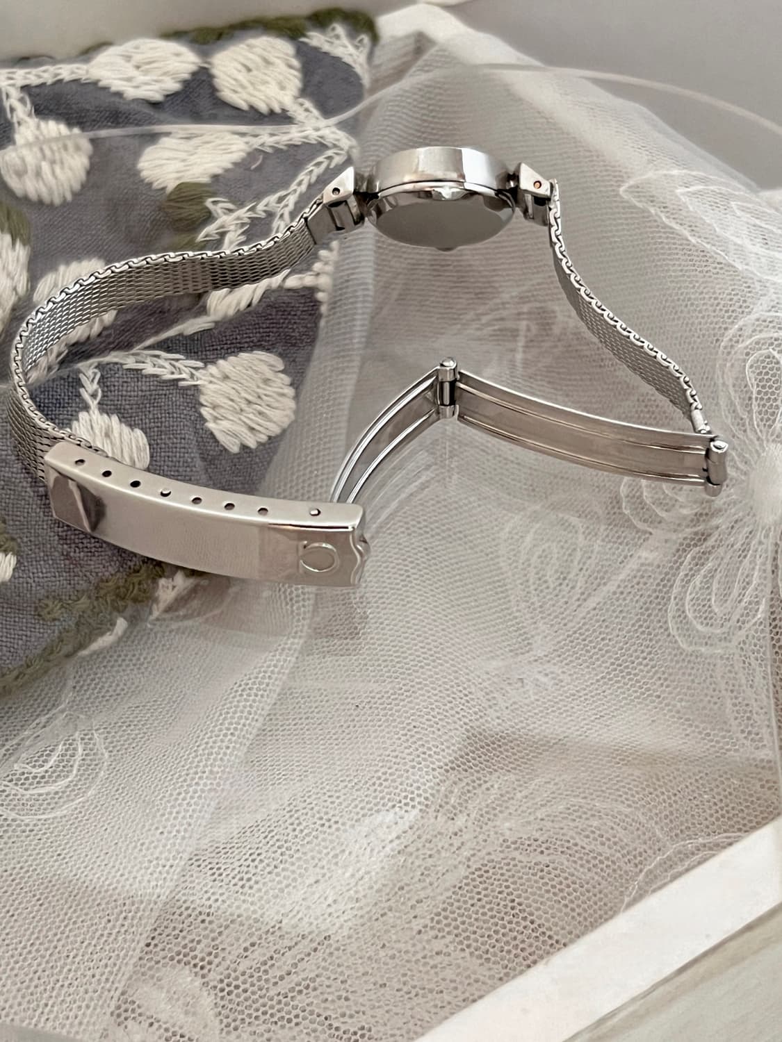 오메가 드빌 컷 글래스 여성 시계 / 정품감정. 오버홀 상품이미지6