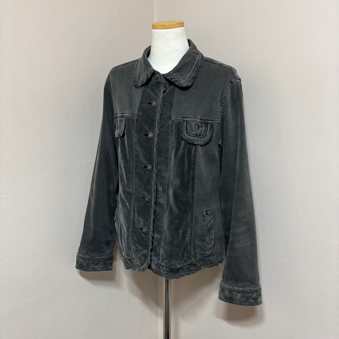 크리스찬 오자르 워싱 자켓 상품이미지2