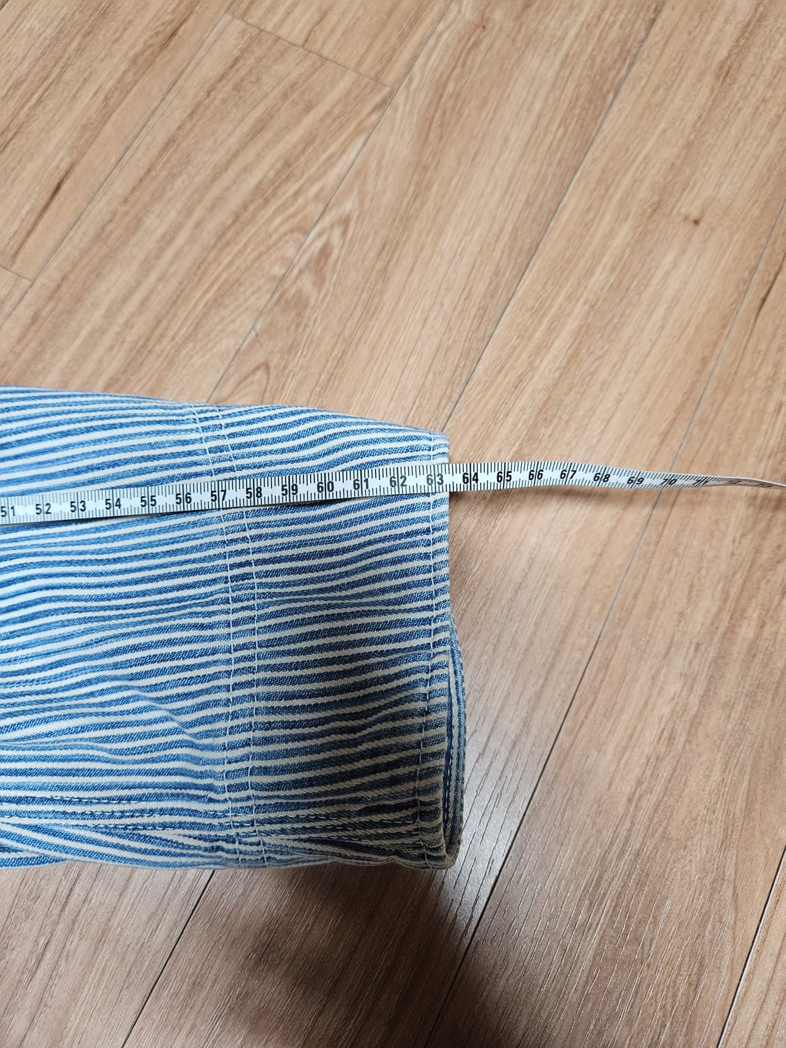 BLUE BLUE japan 블루블루 재팬 히코리 데님 커버올 자켓 상품이미지7