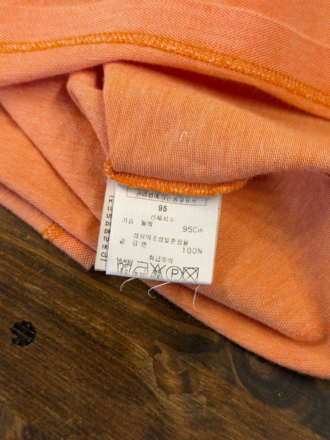 페레가모 클래식 짚업PK티셔츠 남성100 상품이미지9