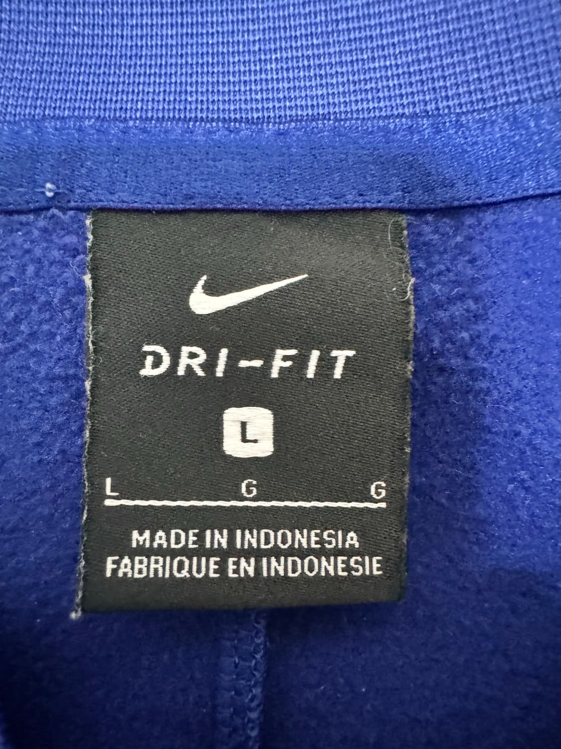 나이키 프랑스 국대 앤섬 자켓 저지 L 상품이미지3