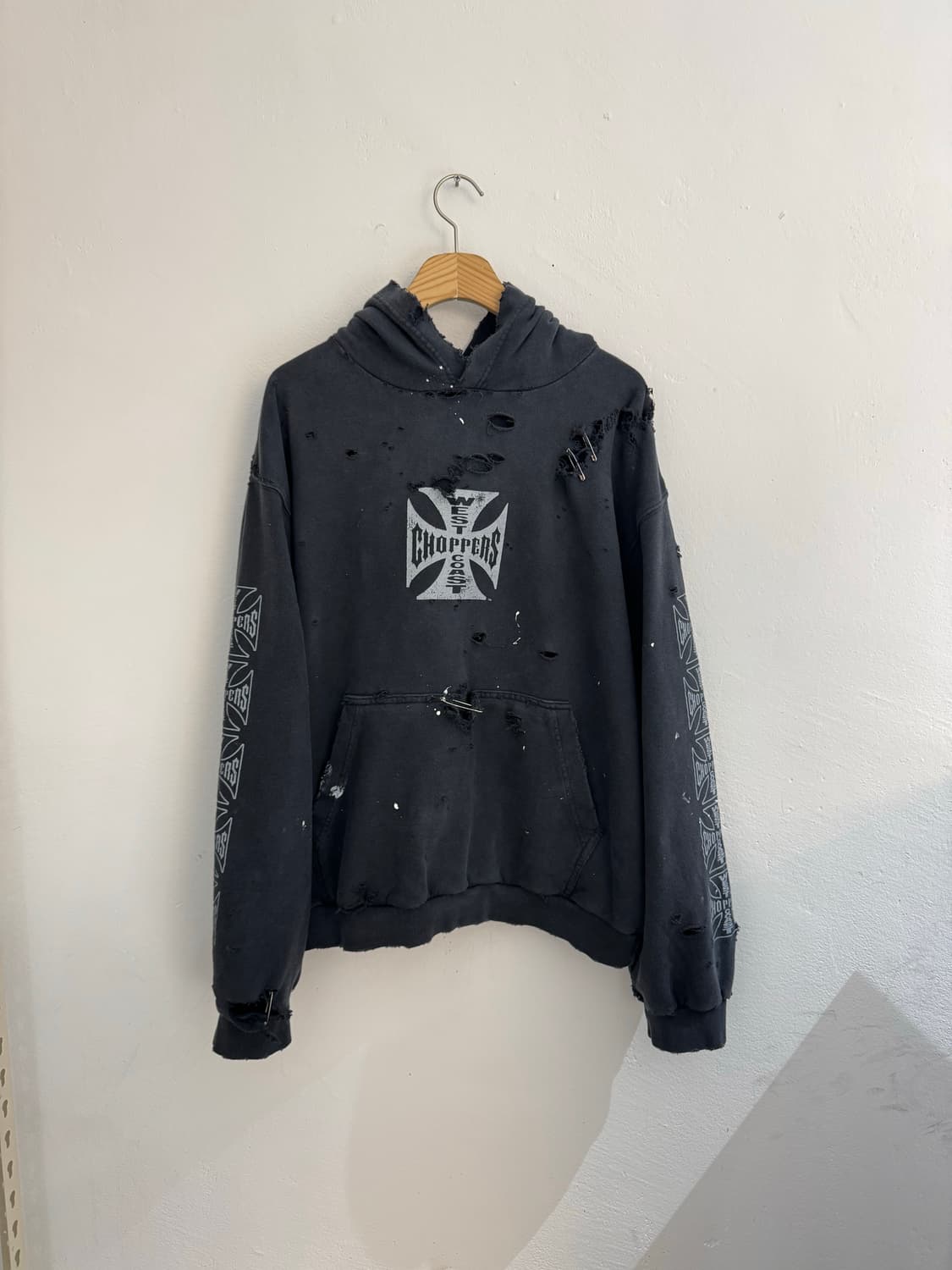 빈티지 커스텀 후드티 상품이미지1