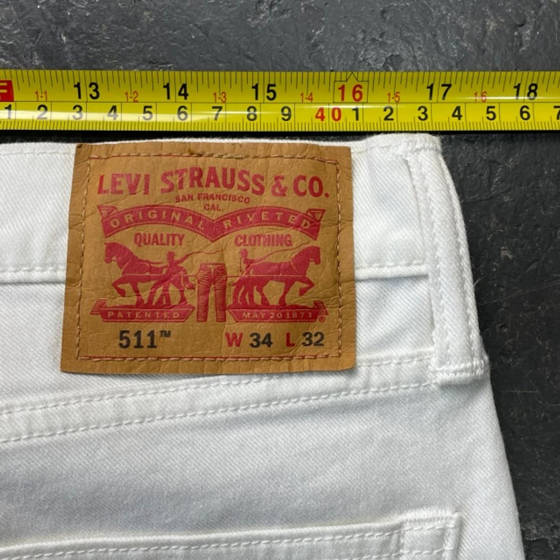 34 리바이스 511 청바지 상품이미지9