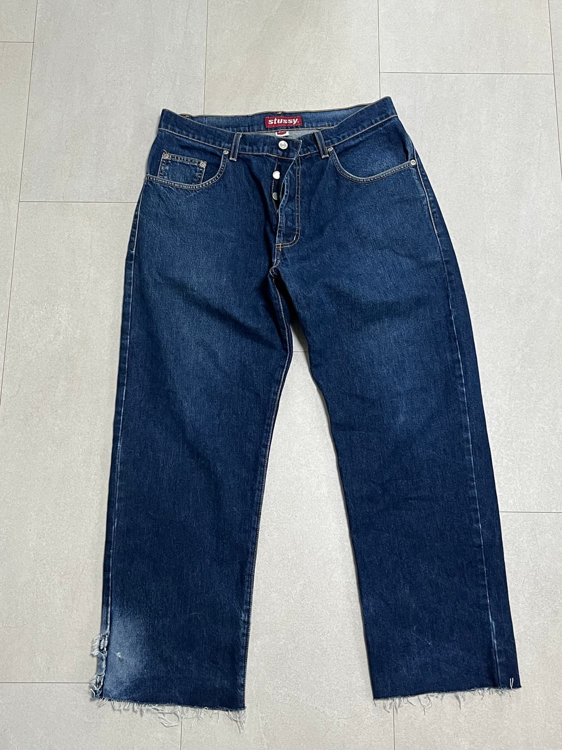 90's stussy pants (made in usa) 34R 상품이미지1