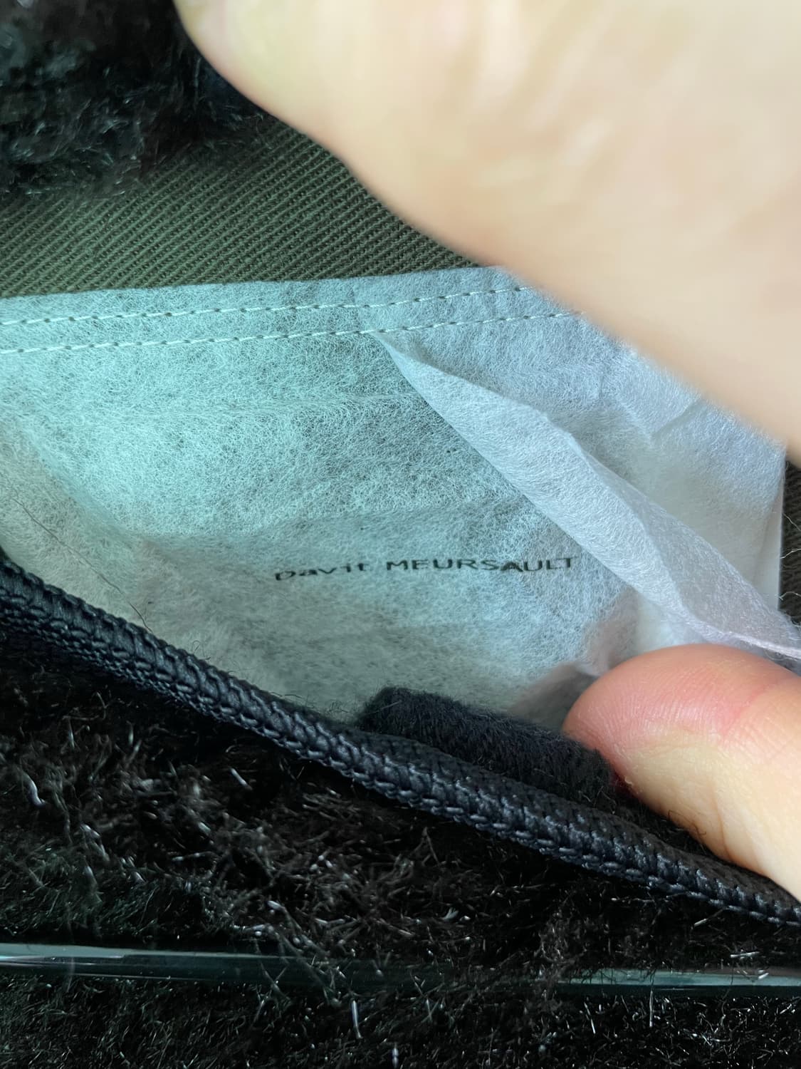 대빗 뫼르소 밀리터리 퍼자켓 상품이미지10