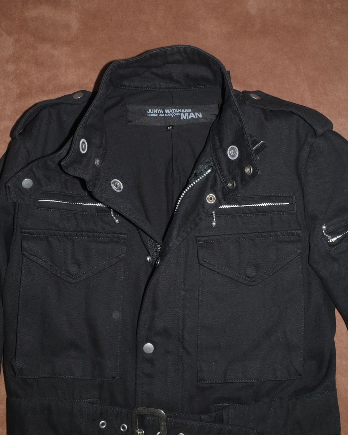 준야 와타나베 2007 코튼 자켓 상품이미지3