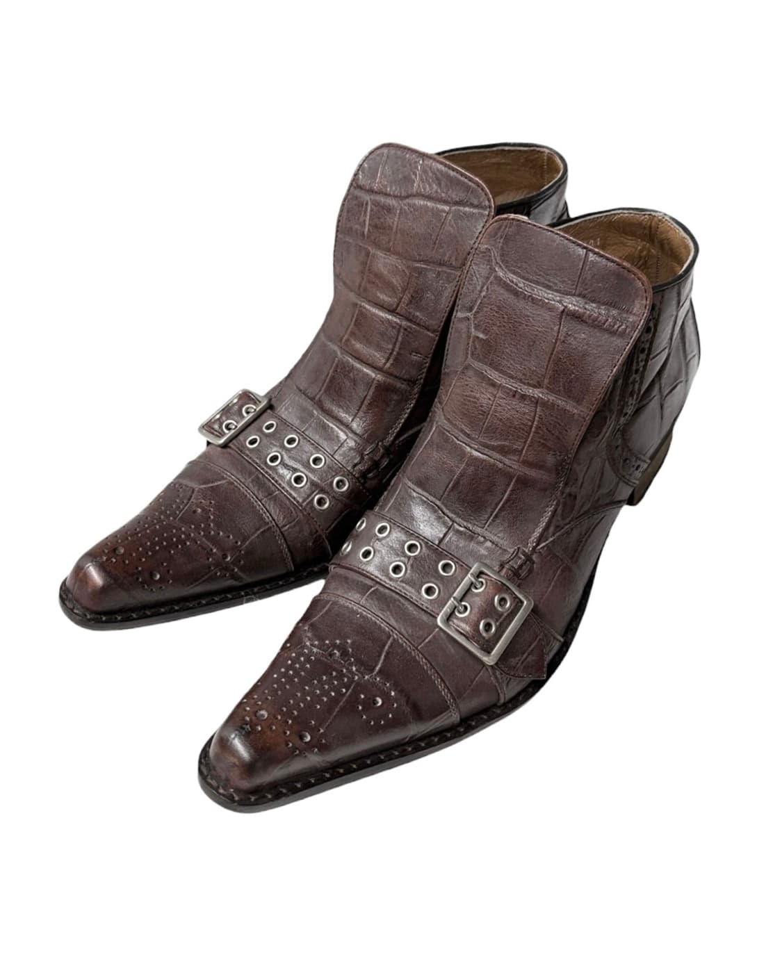 토네이도 마트 벨티드 레더 슈즈 상품이미지1