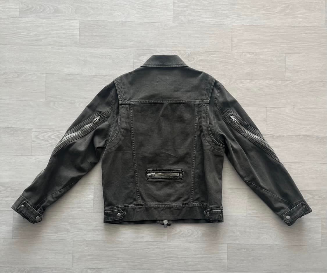 넥스트도어립스 ZIPPER TRUCKER JACKET 새상품 상품이미지2