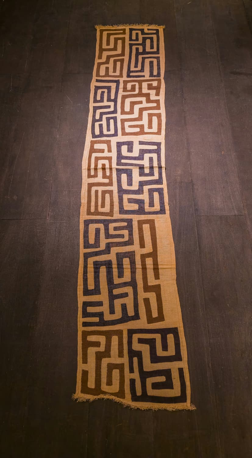 Congo Raffia Kuba Textiles #25264 상품이미지3