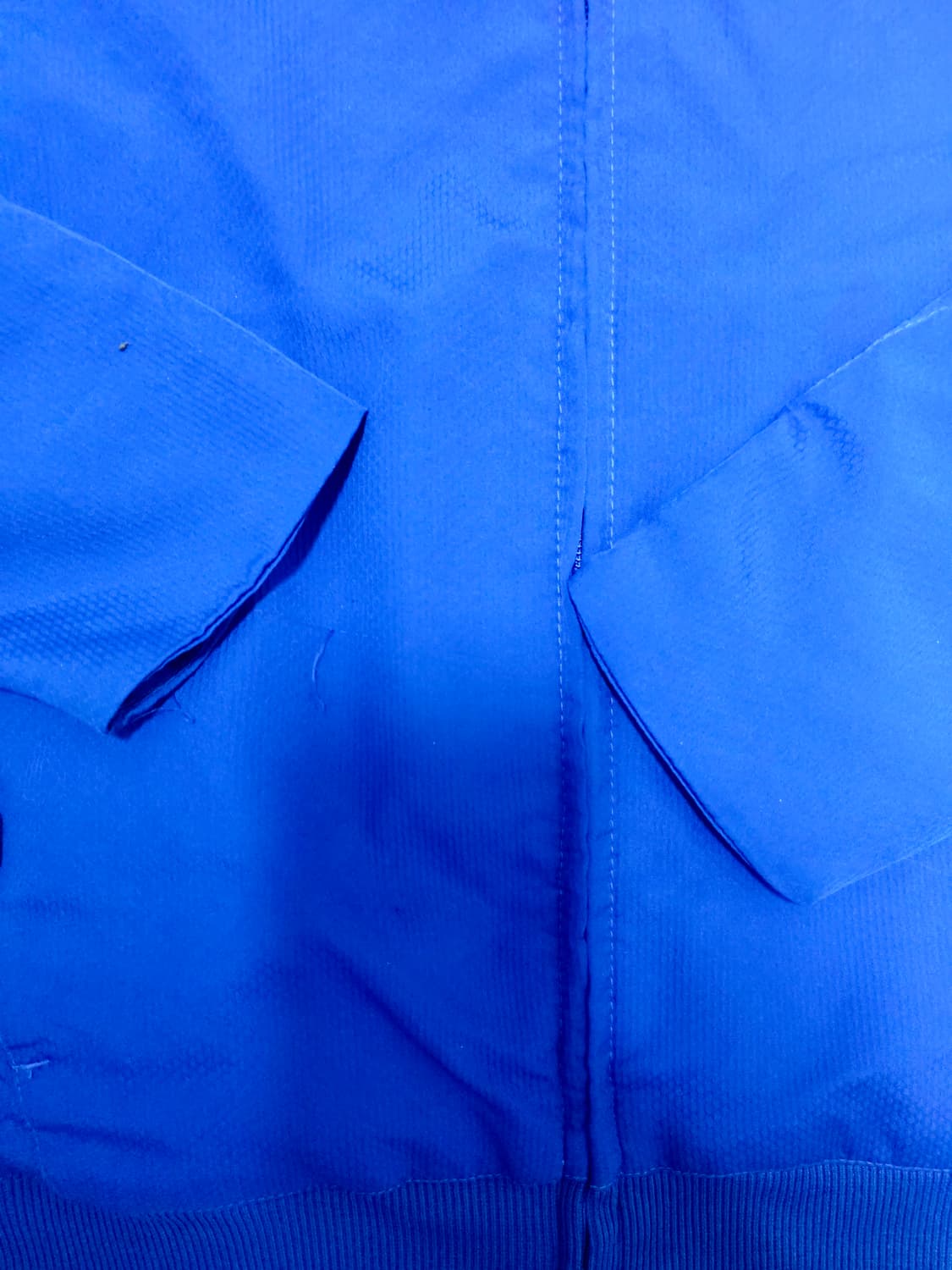 나이키 대한민국 국대 블루 레드 배색 트랙탑 져지 남자 95 상품이미지2