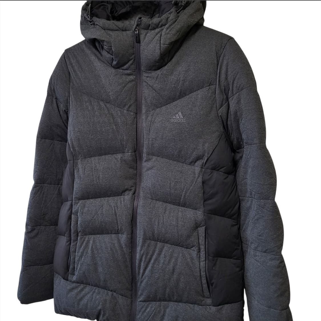 아디다스 구스다운패딩잠바 95-100 거위털점퍼 상품이미지4