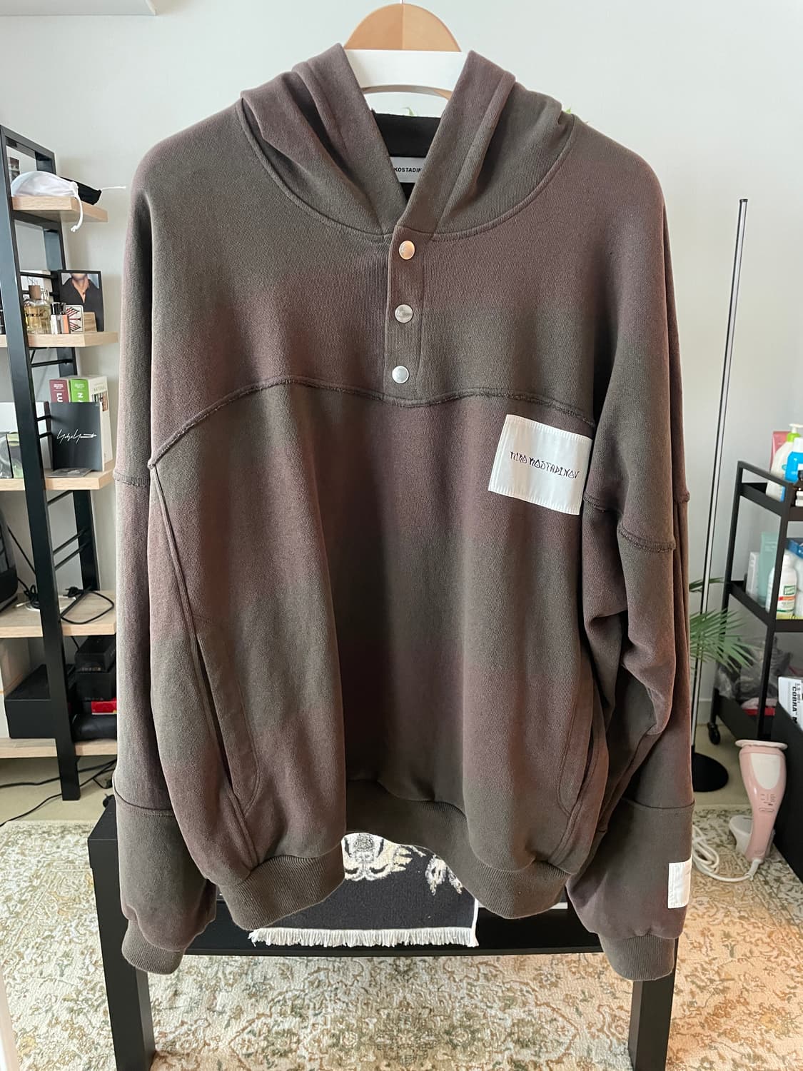 키코 코스타디노브 KK.01 후드 상품이미지2