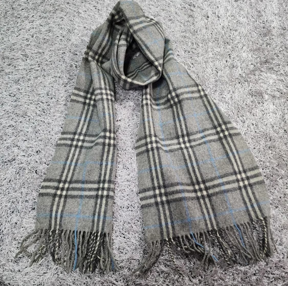 버버리 캐시미어혼방 머플러 상품이미지3