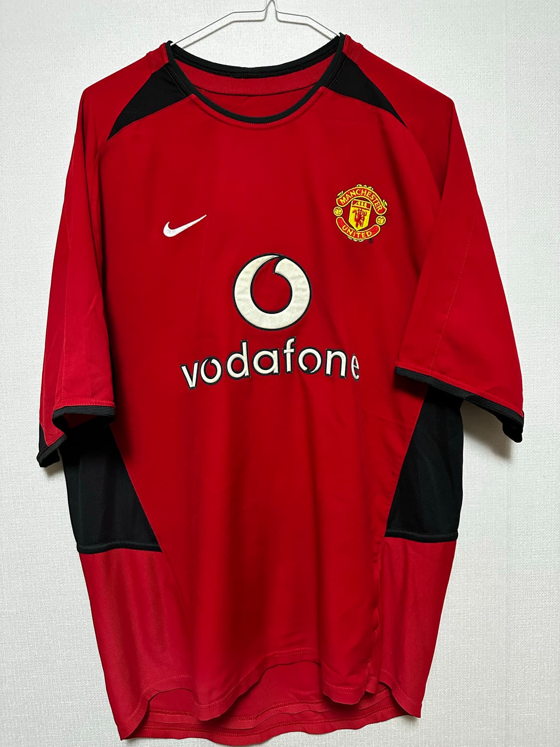 03-04 맨유 홈 호날두 데뷔 시즌 올드 빈티지 유니폼  (정품) 상품이미지2