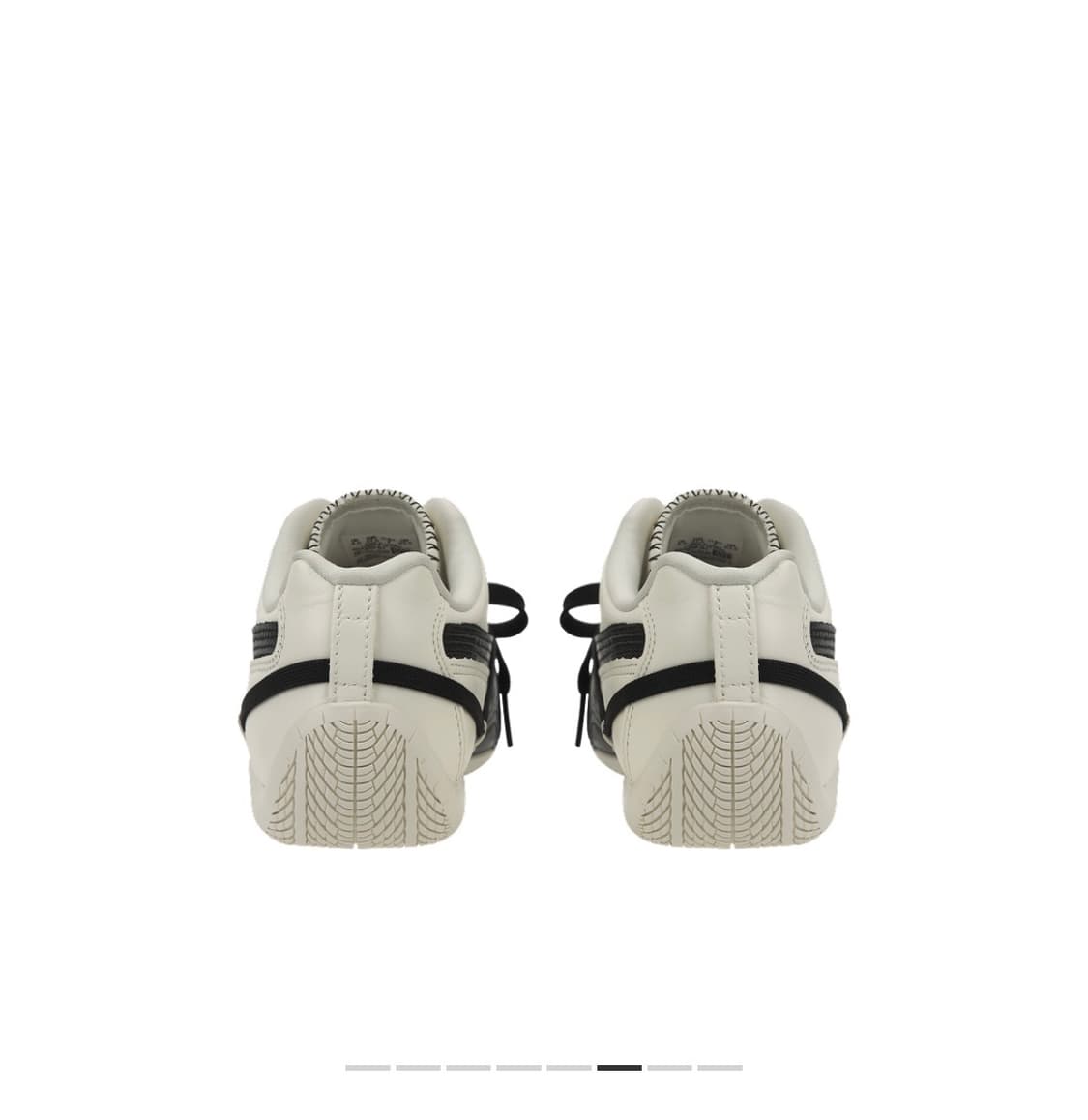 푸마 x 로제 스피드캣 LEA 웜 화이트 블랙 상품이미지4