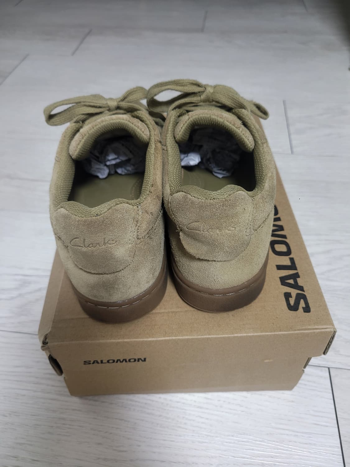 클락스 크래프트랠리 에이스 샌드 베이지 250 상품이미지5