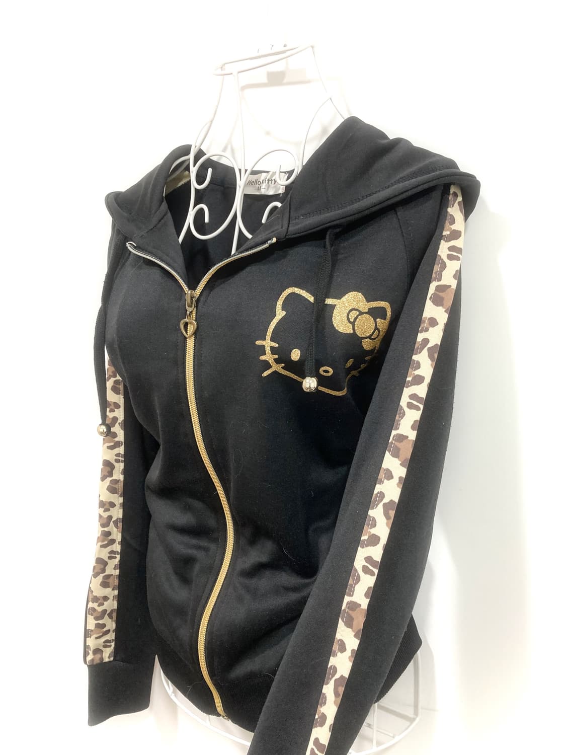 Hello Kitty leopard jersey 상품이미지3