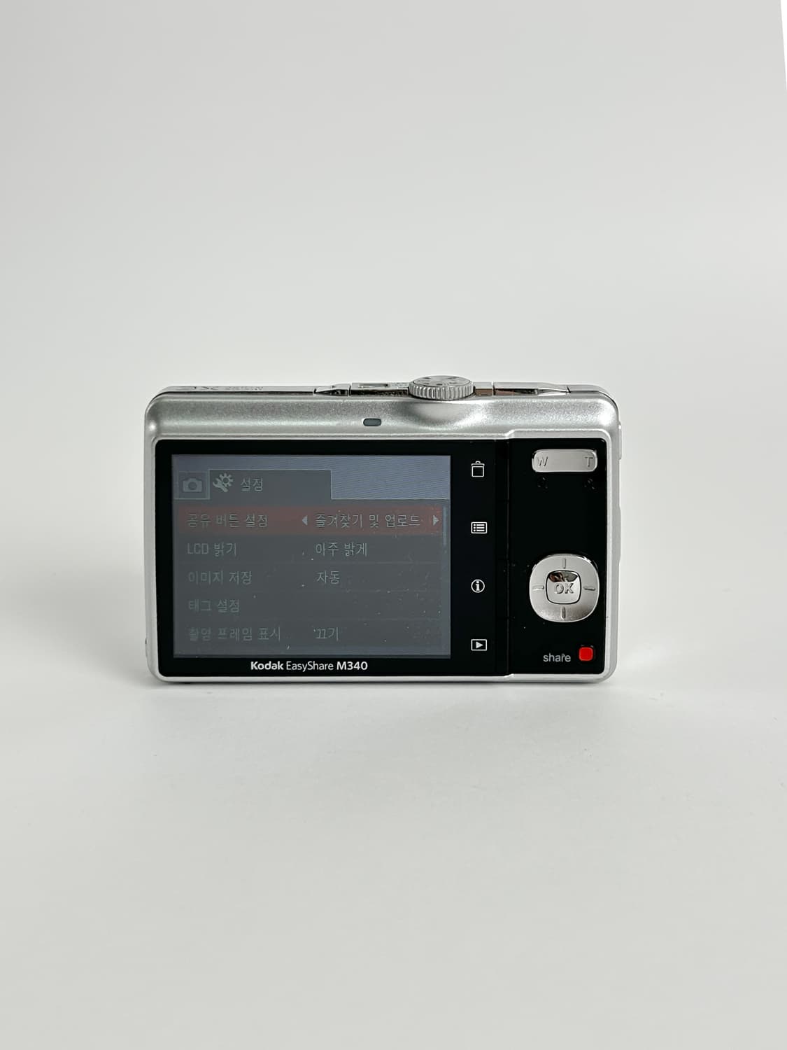 필카느낌!) 코닥 이지쉐어 m340 Easyshare 빈티지 디카 상품이미지3