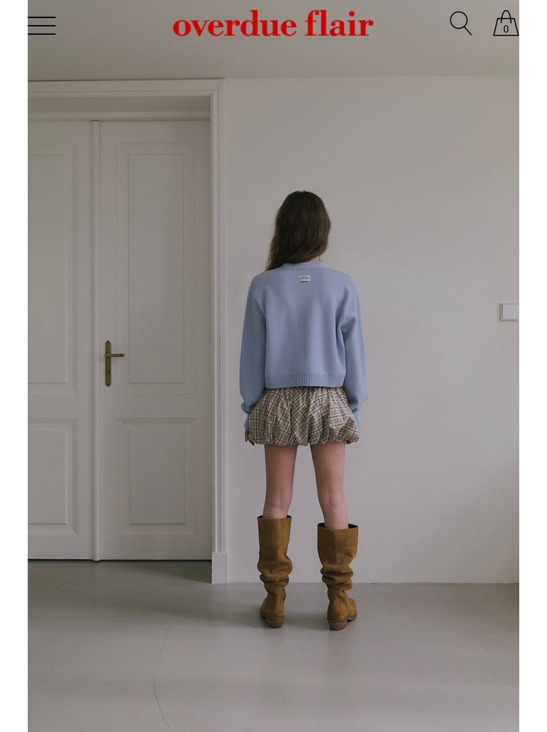 오버듀플레어) Balloon Micro Mini Skirt F 상품이미지3