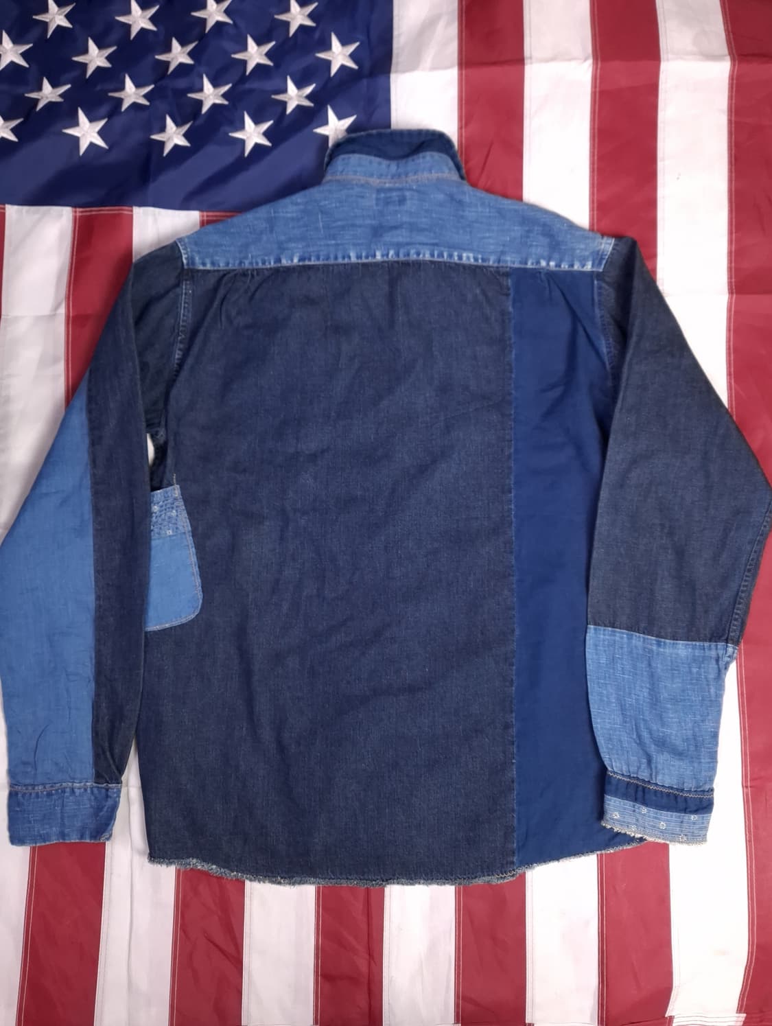 새제품 오리지날 캐피탈 카트만두 데남 셔츠 상품이미지9