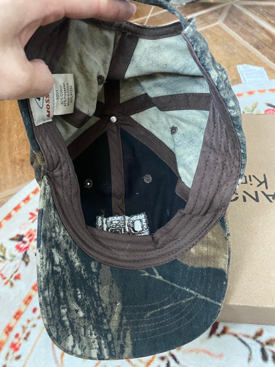 Mossy Oak 카모 볼캡 상품이미지8