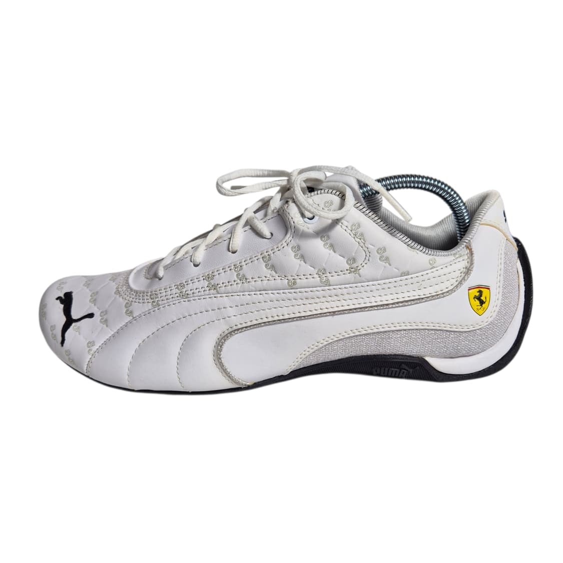 260) PUMA 푸마 x 페라리 드리프트 캣 II SF 레더 스니커즈 상품이미지3