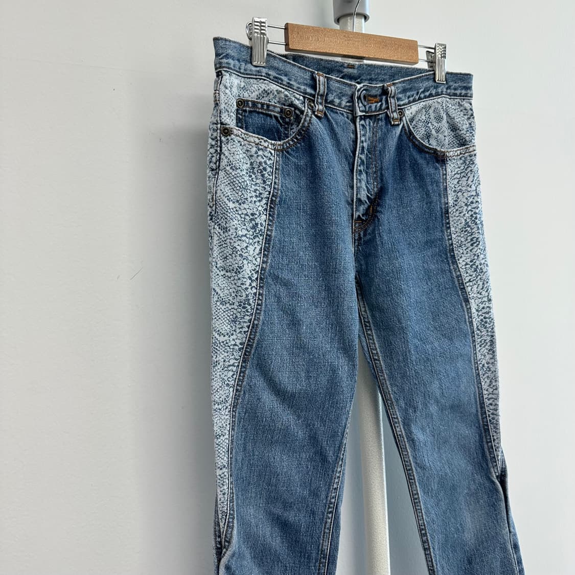 히스테릭글래머 파이톤 팬츠 상품이미지5