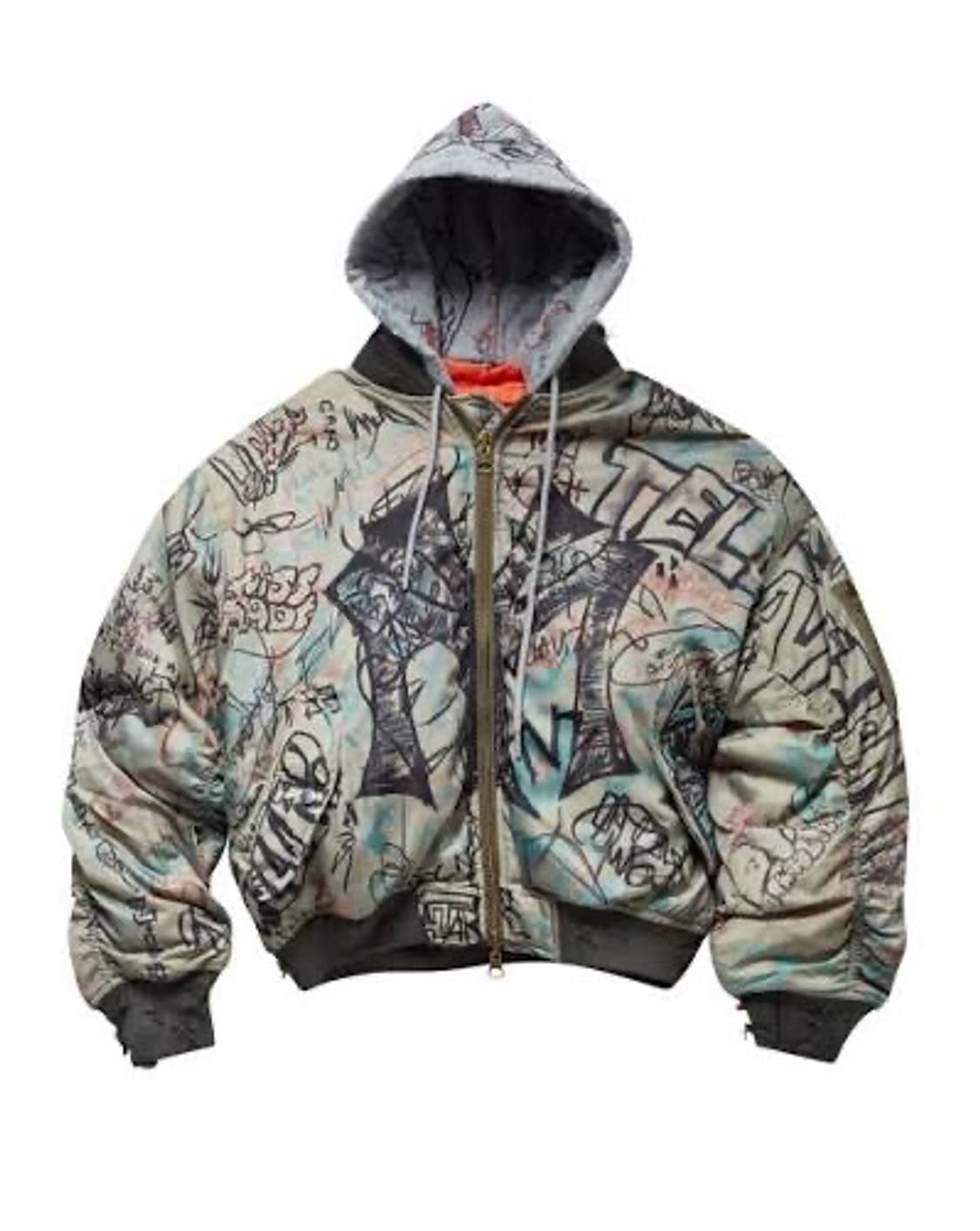 모와로라 그래피티 봄버 L 상품이미지2