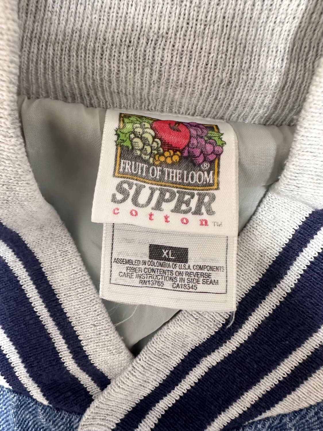 Fruit of the room 텍사스 바시티 자켓 상품이미지8