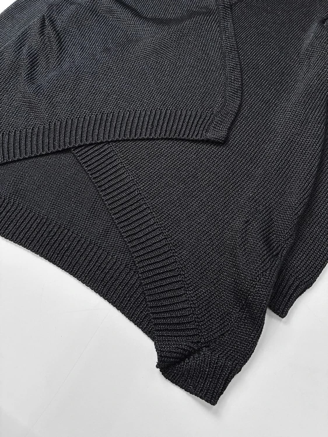 랄프로렌 블랙 라벨 우먼스 랩 니트 가디건 PN5344 상품이미지3