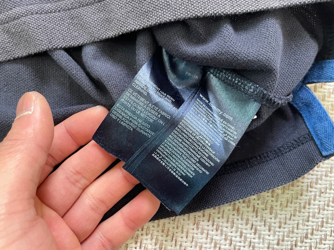 타미힐피거 토글 단추 럭비 셔츠 J03906 상품이미지4