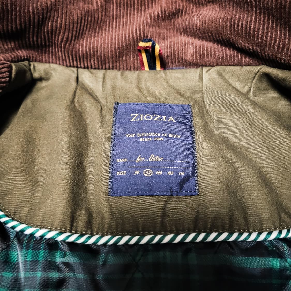 10s ZIOZIA Expedition Quilted Field Jack 상품이미지7