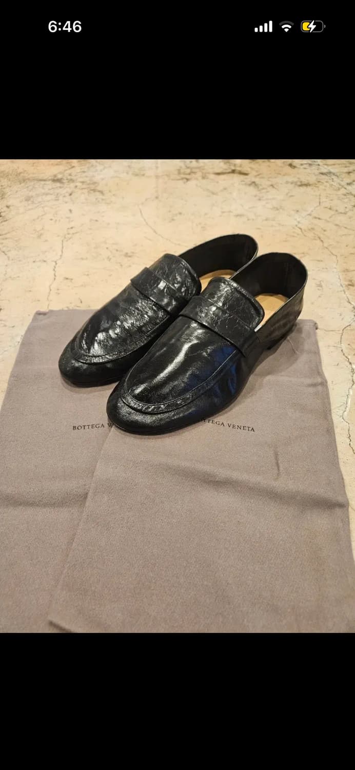 보테가베네타 크런치 럭스 로퍼 상품이미지2