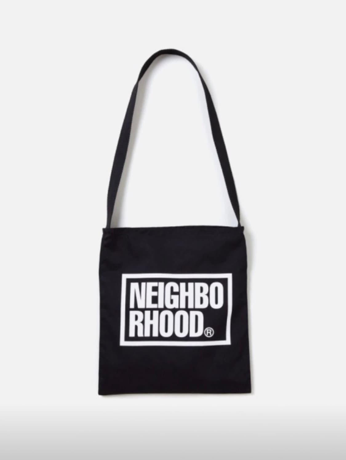 24FW 네이버후드 로고 토트백 상품이미지1