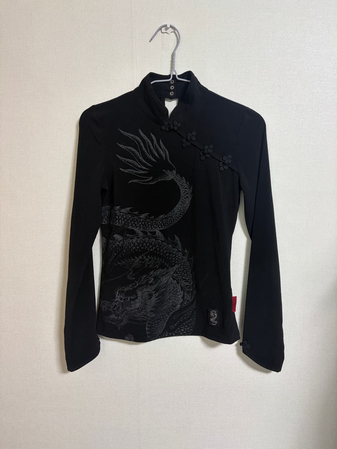 오즈온 히코조 치파오 탑 상품이미지1