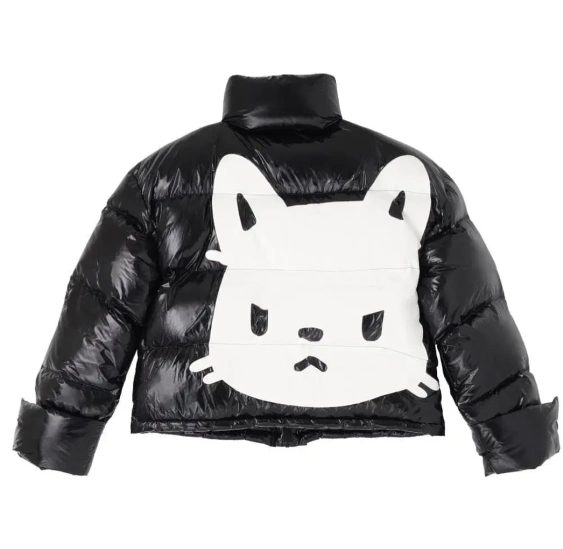 Leawi 르아위 고양이 덕다운 채원 패딩 새상품 i 사이즈 상품이미지1