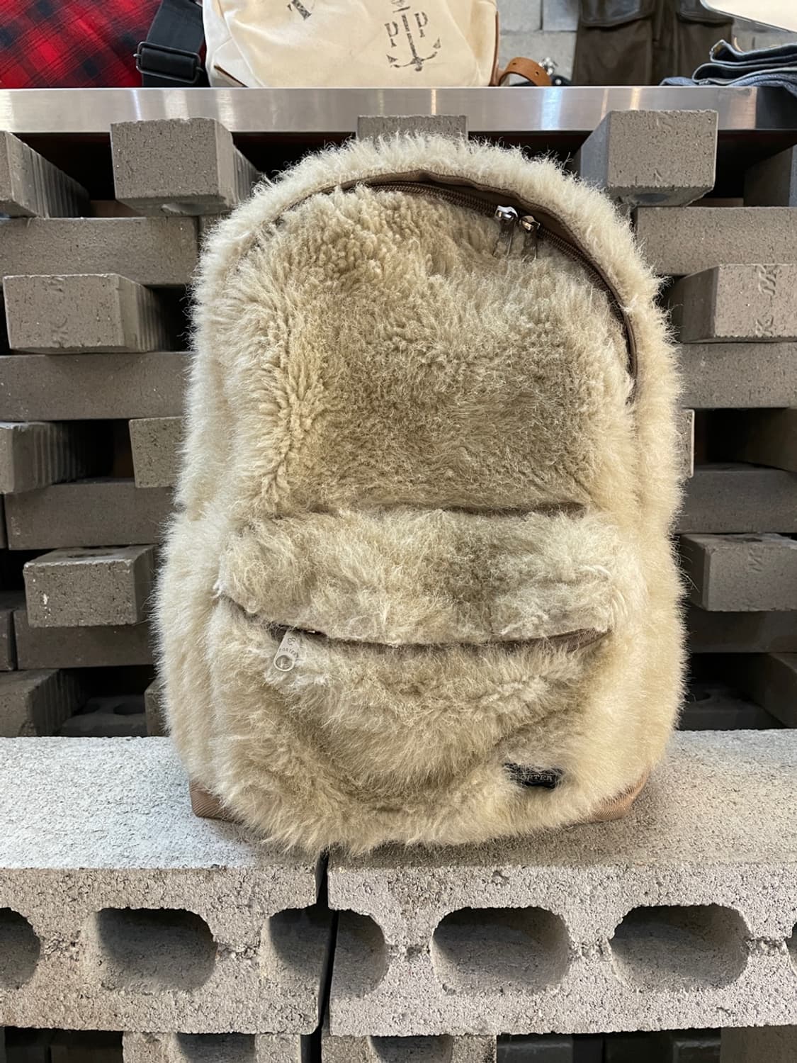 요시다 포터 x 빔즈 퍼 백팩 상품이미지1