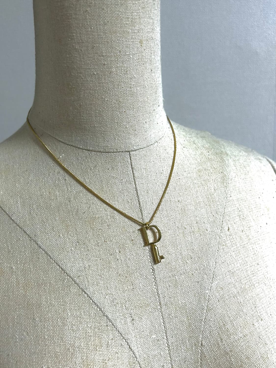 DIOR vitage 목걸이 2종  상품이미지2