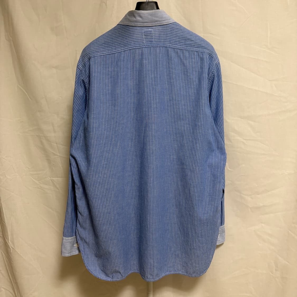 South2 West8 남이서팔 크레이지 패턴 셔츠 / 블루, L 상품이미지6