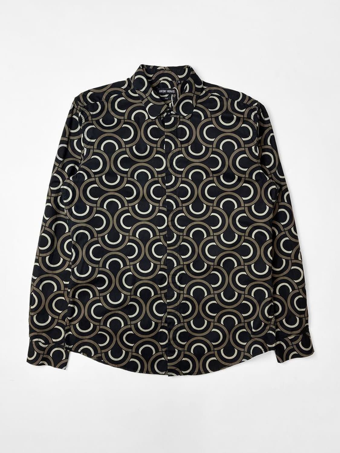 안토니 모라토 멀티 배색 스트레이트 핏 셔츠 PN5185 상품이미지1