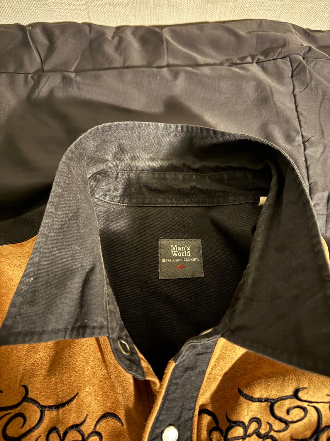 빈티지 웨스턴 셔츠 상품이미지5