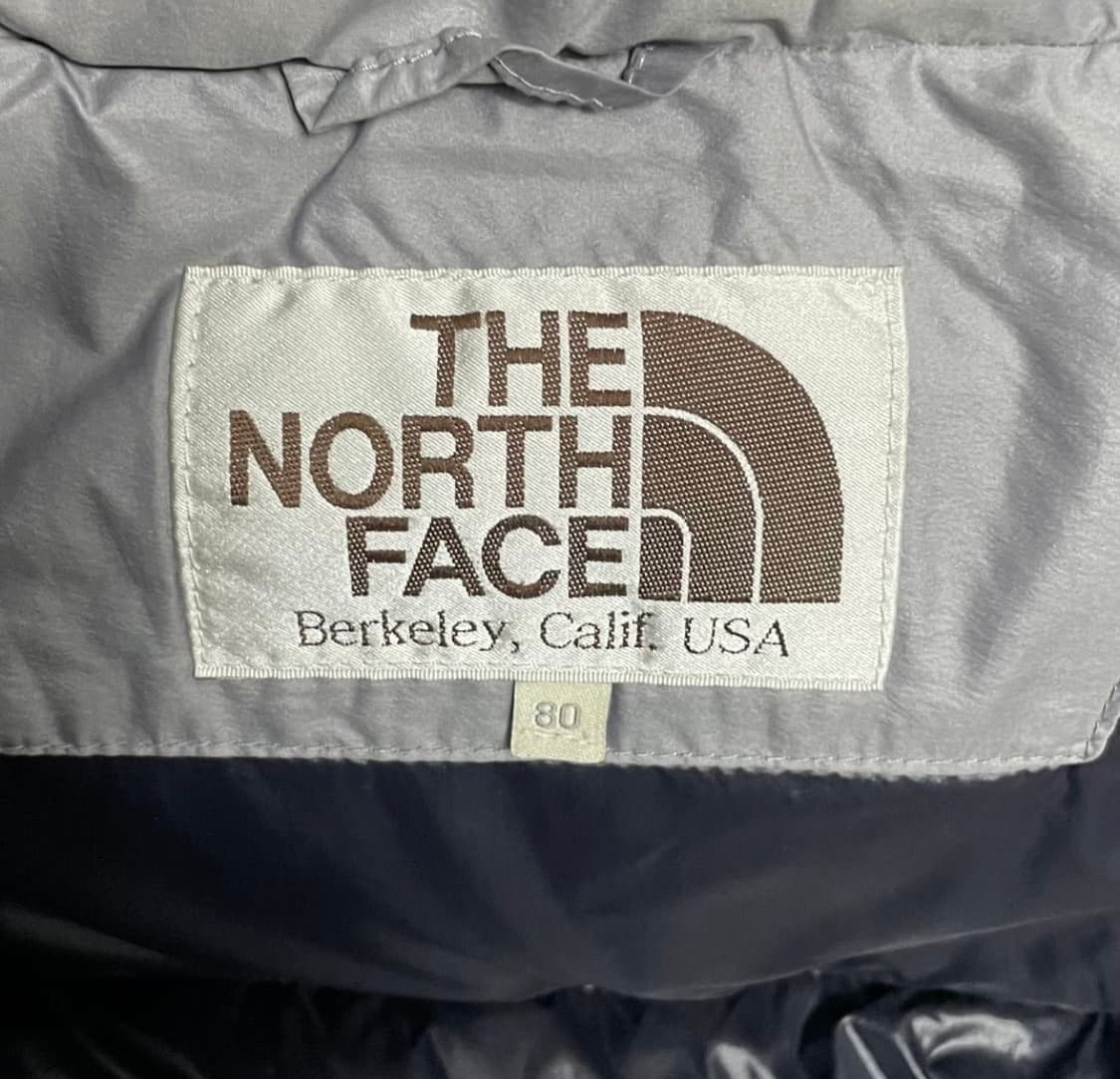 노스페이스 (우먼) 그레이 700 구스다운 패딩 상품이미지2