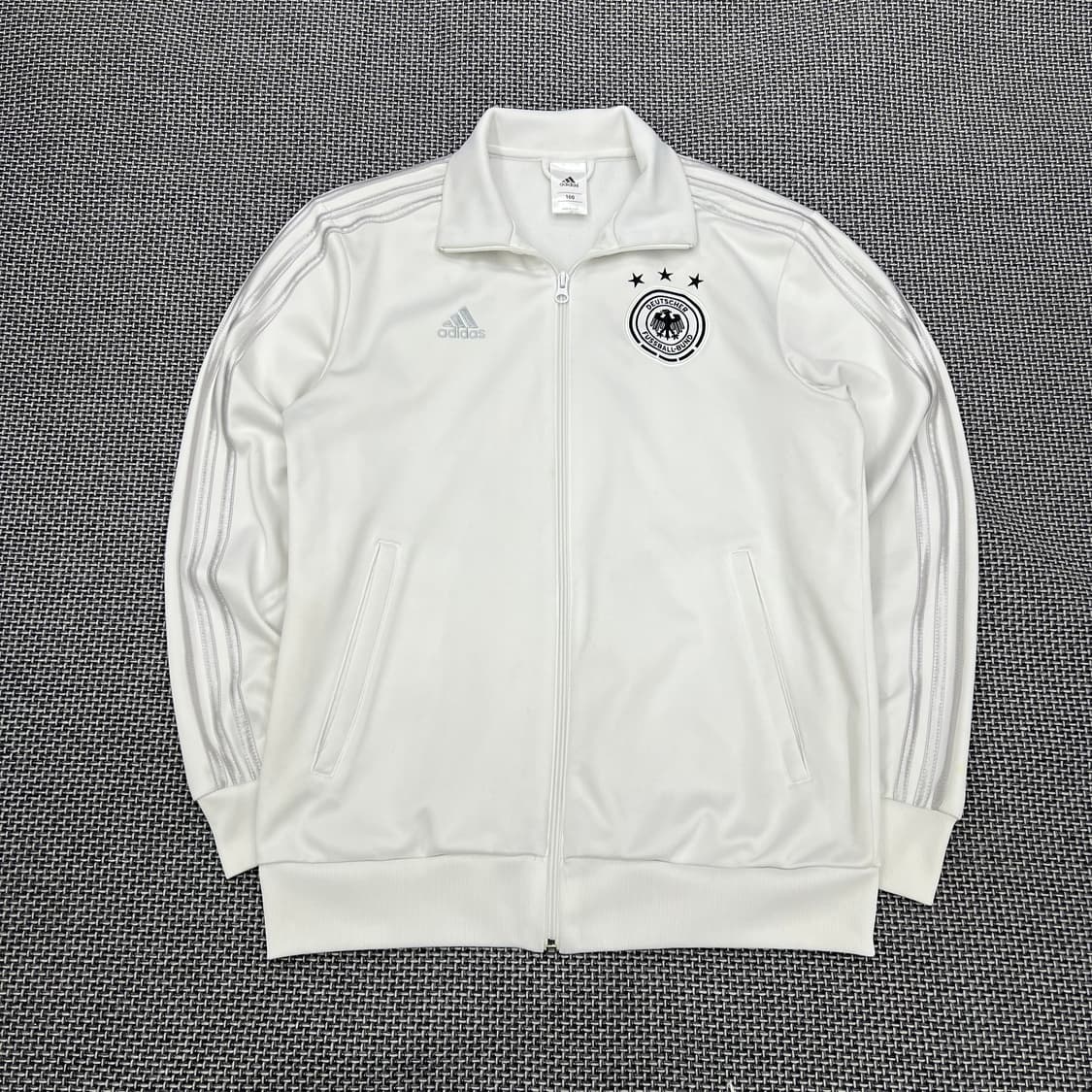 아디다스 독일 화이트실버 져지 100 상품이미지1