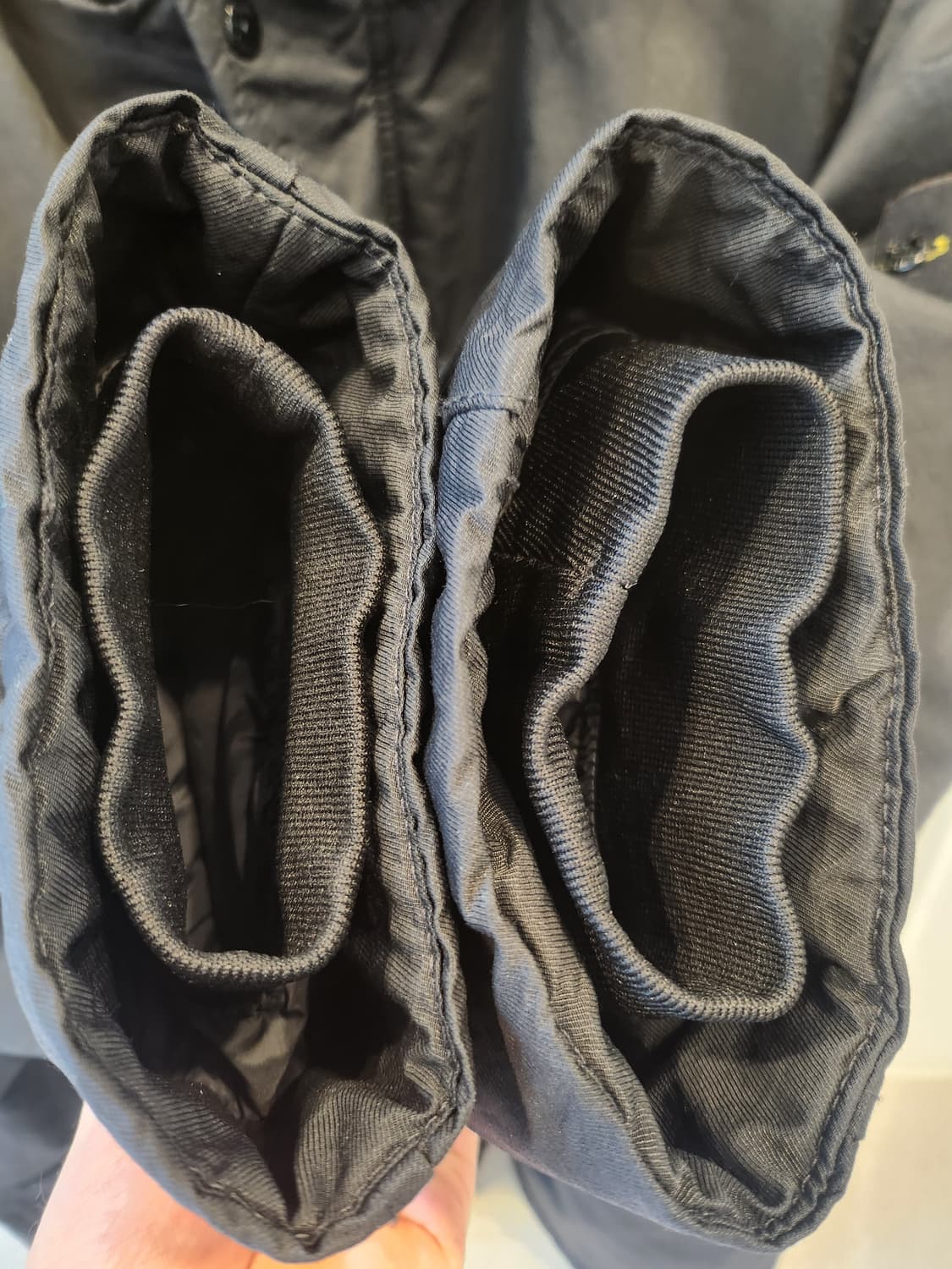 스톤아일랜드 오파크 나일론트윌 롱패딩 L 상품이미지5