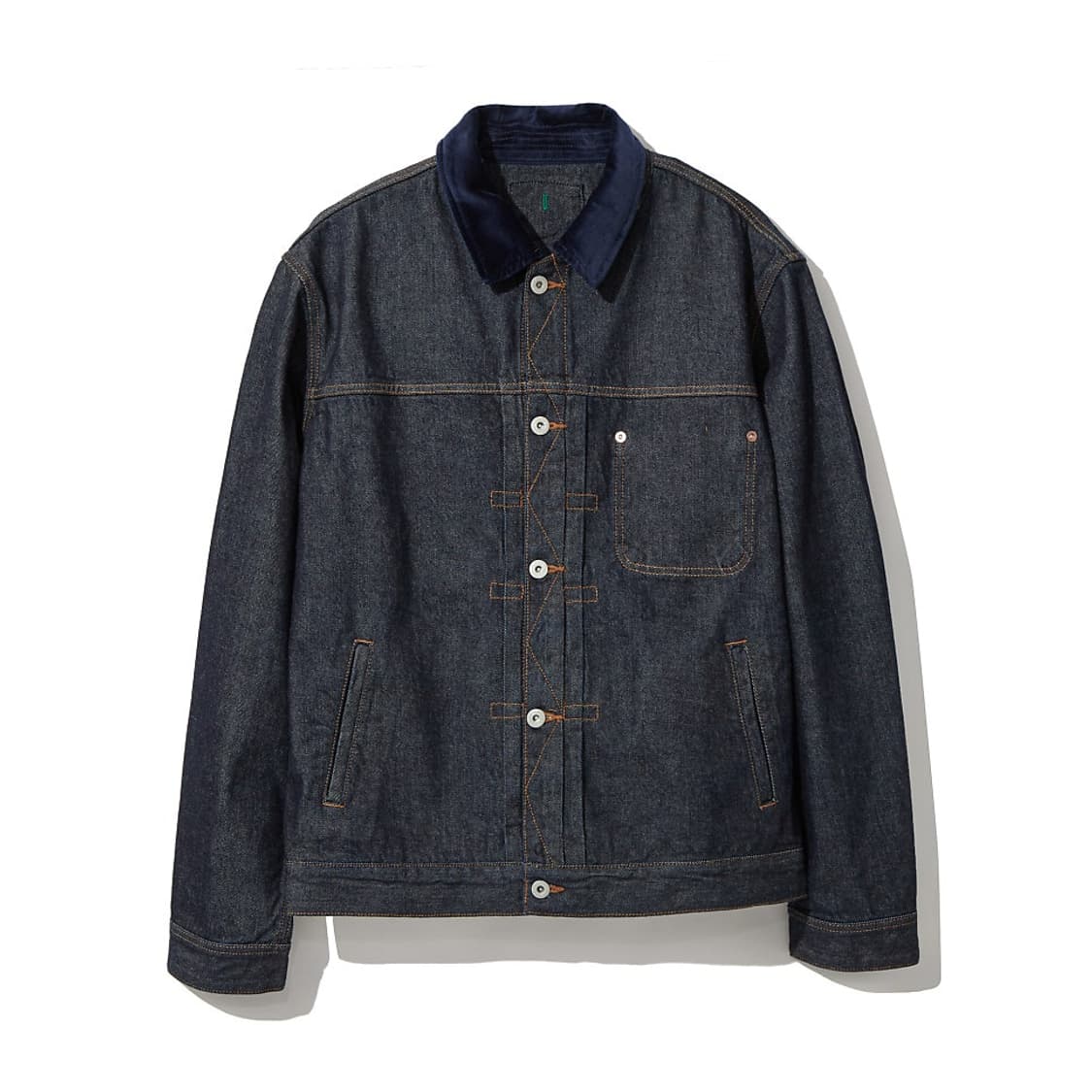 셉틱탱크 쿠로키 오가닉 코튼 트러커 L  상품이미지2