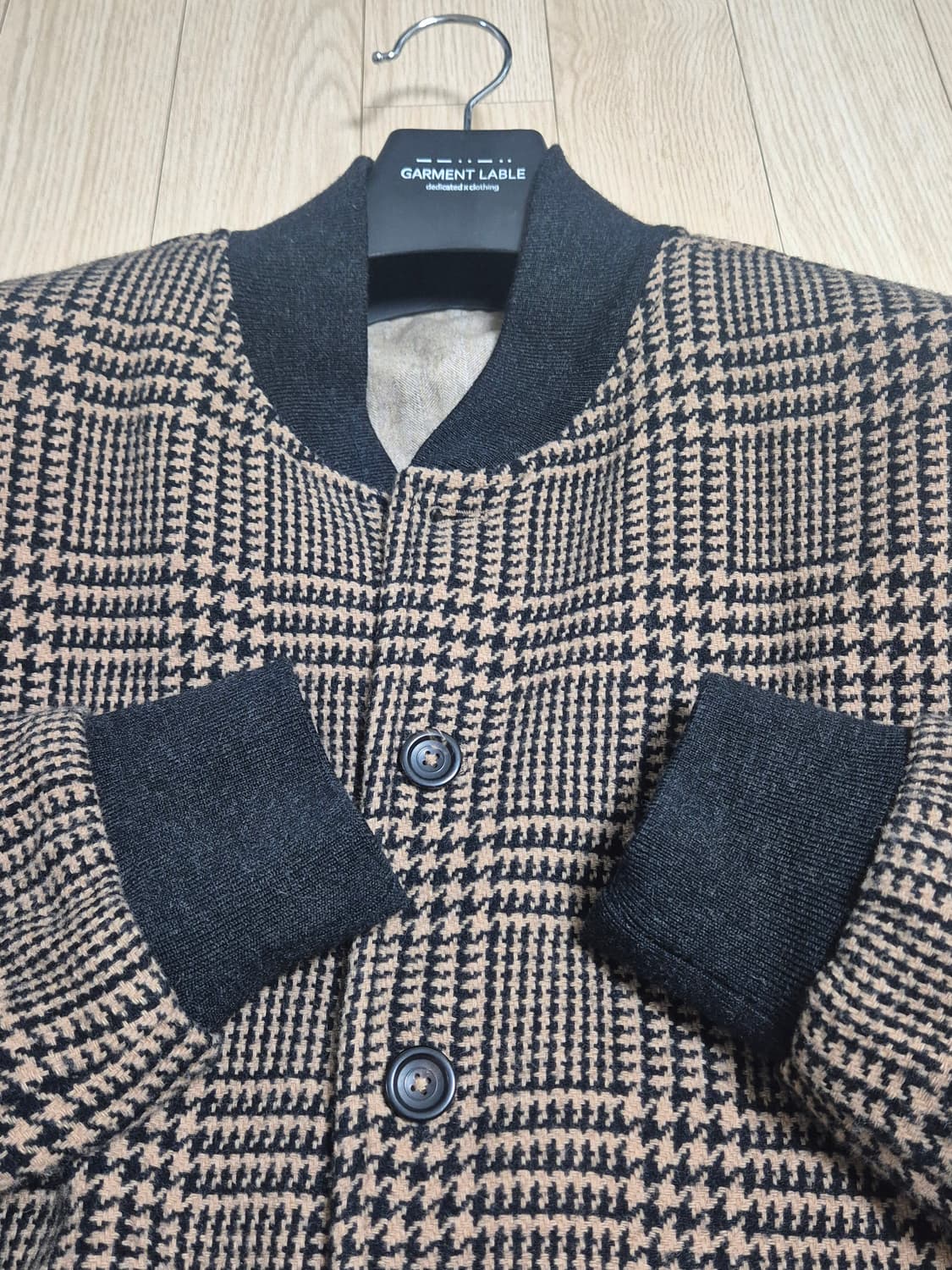 Circolo 치르콜로 이태리 하운드투스 울 블루종 상품이미지2