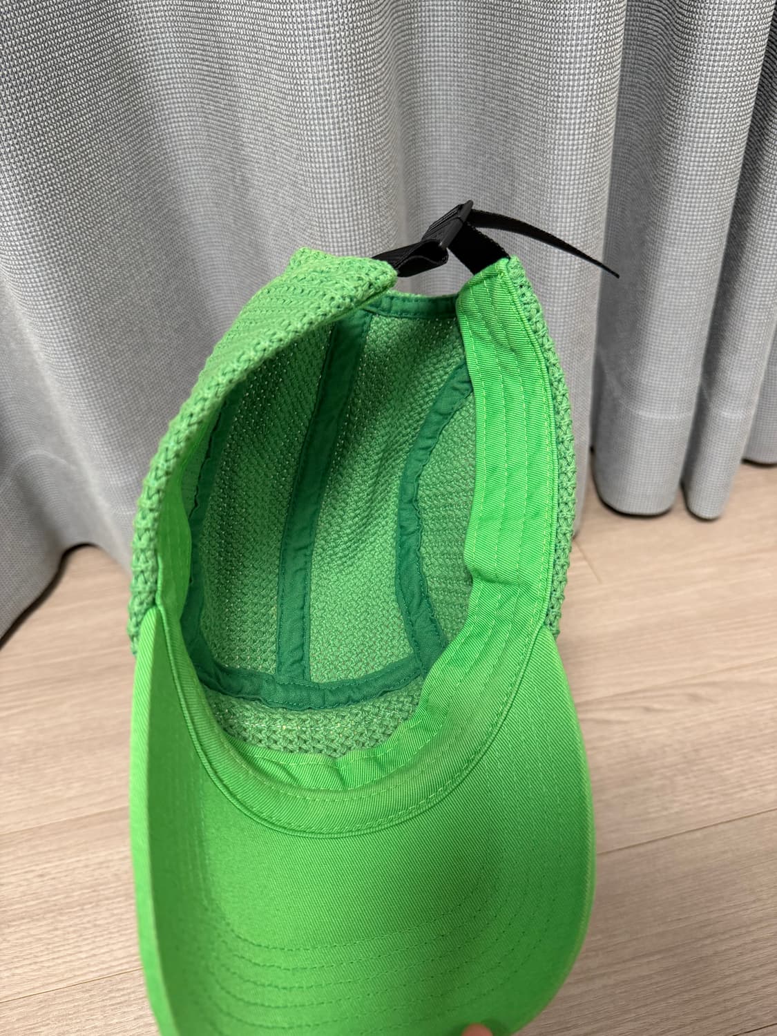 [F] 슈프림 캠프캡 그린 상품이미지2