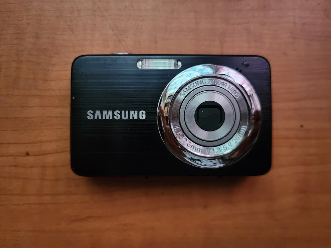 삼성 ST30 디지털 카메라 블랙 상품이미지1
